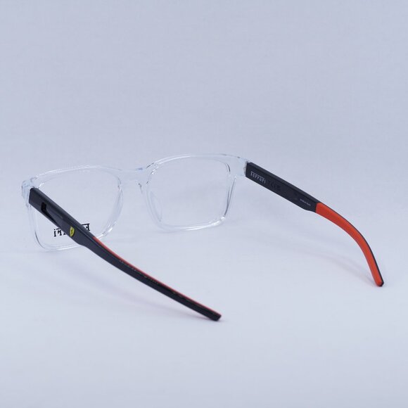 Scuderia Ferrari FZ8010U 513 Eyeglasses Transparent 56mm Square Frame - Picture 5 of 9